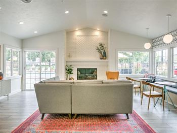 Clubhouse with event space